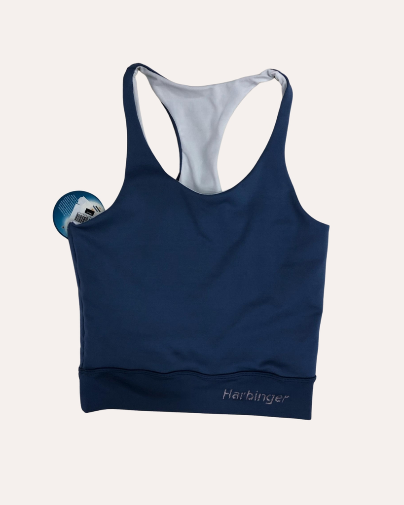 TOP AZUL GRISACEO