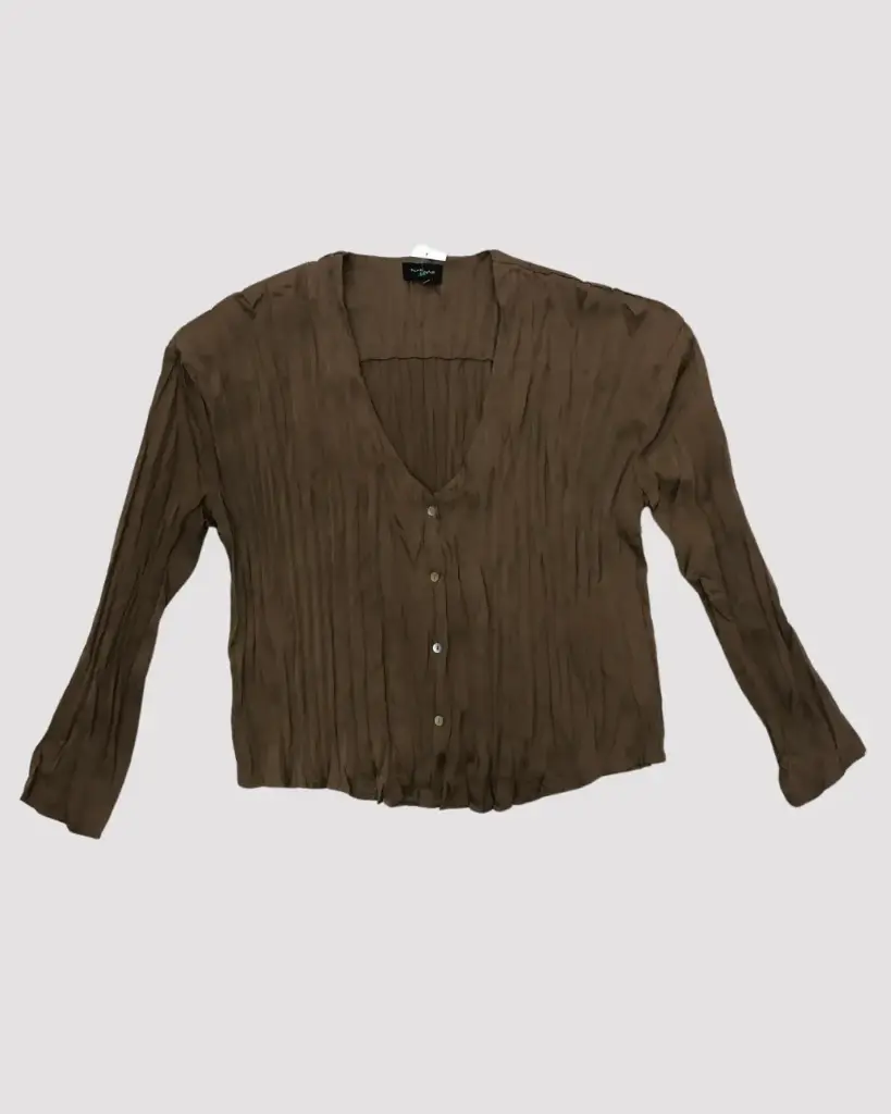 BLUSA MARRON NAF NAF