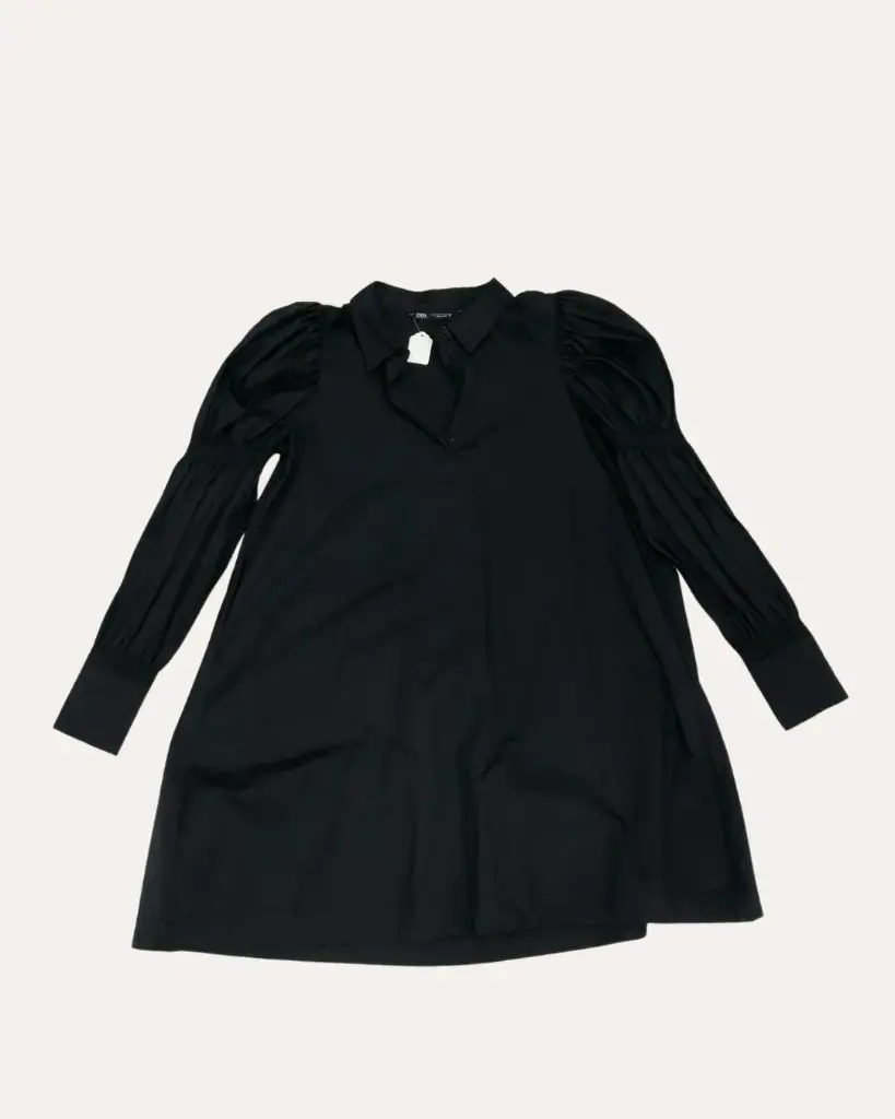 VESTIDO NEGRO ZARA