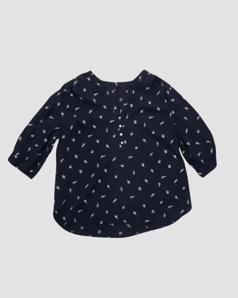 BLUSA  MORADA