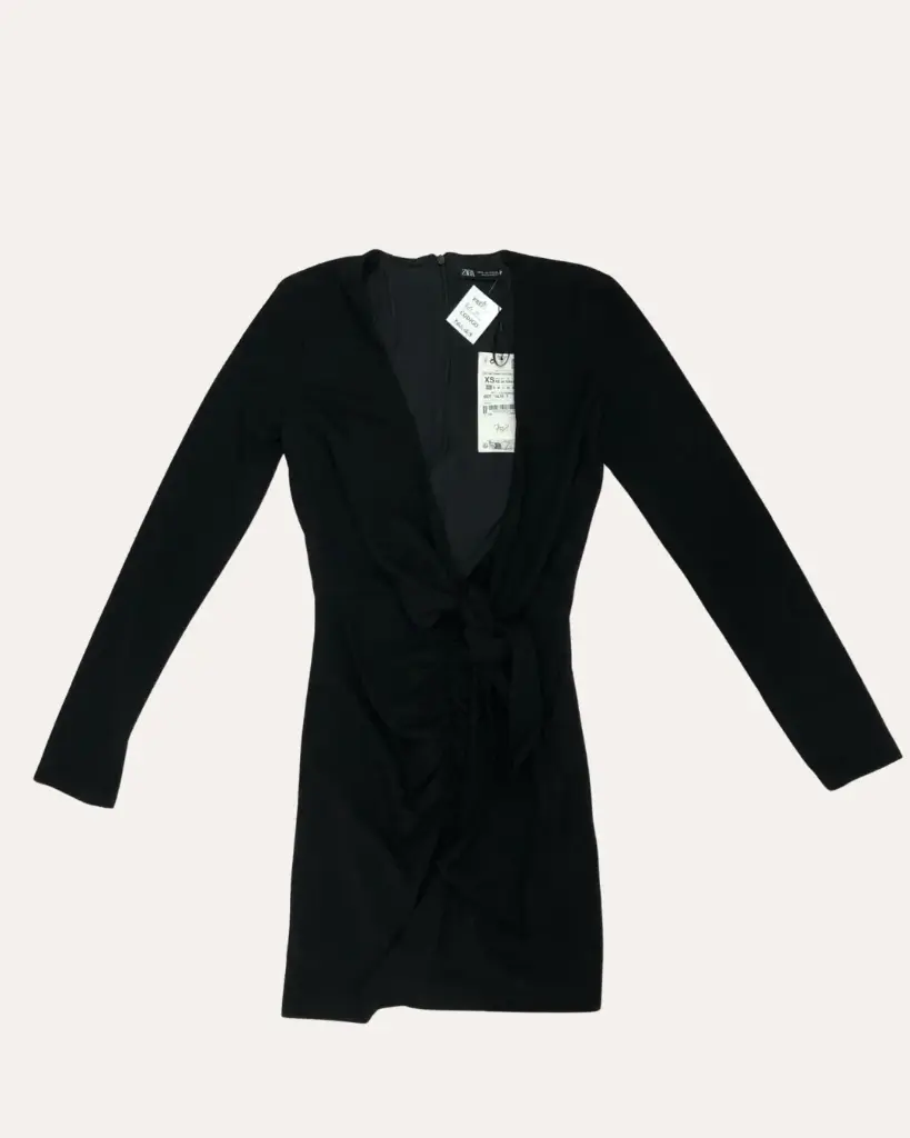 VESTIDO NEGRO NUEVO