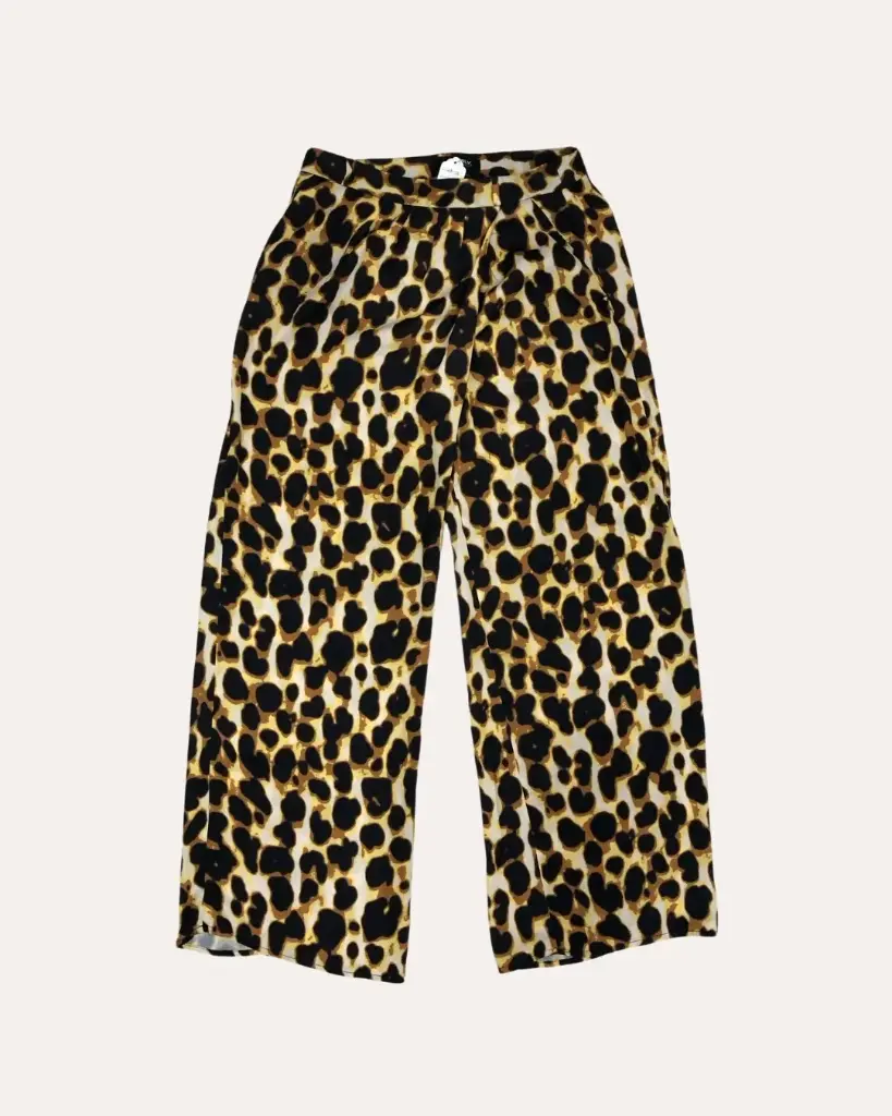 PANTALON LEOPARDO ONLY