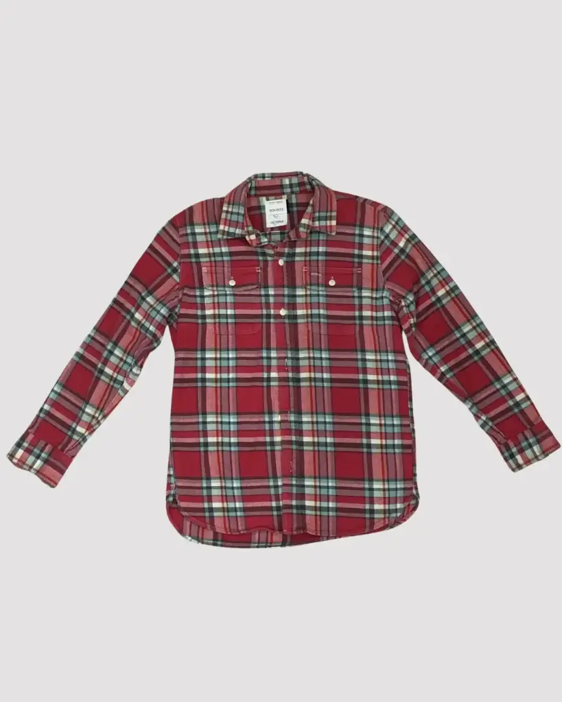 CAMISA CUADROS FUCSIA 