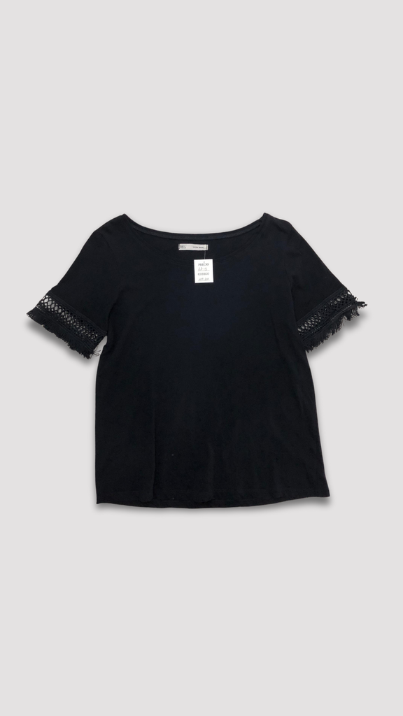 BLUSA AZUL MARINO