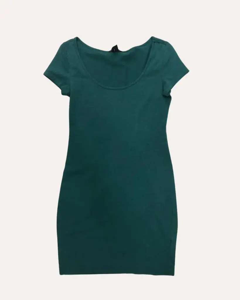 VESTIDO VERDE