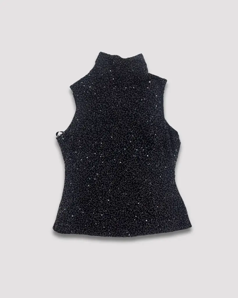 BLUSA PURPURA BRILLANTE