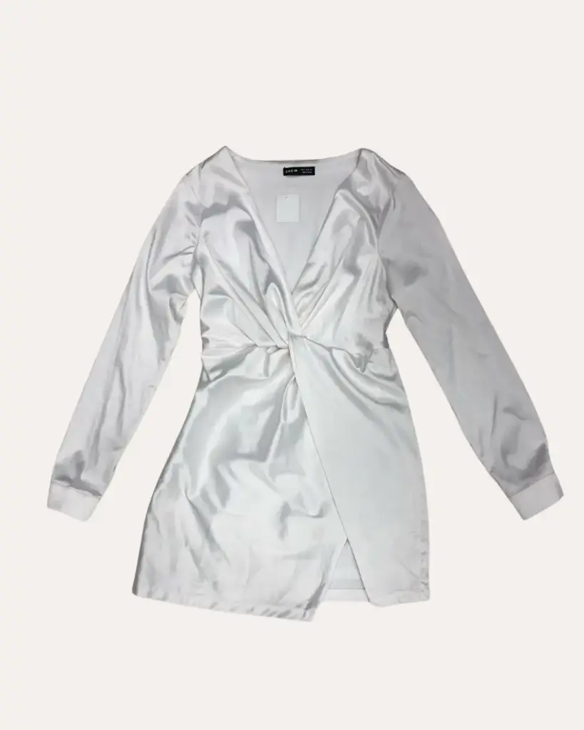 VESTIDO  BLANCO  