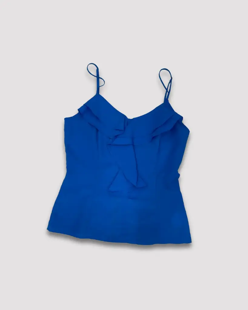 BLUSA AZUL