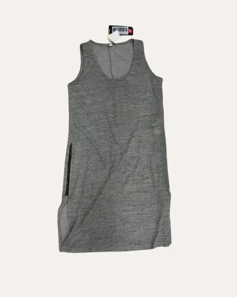 VESTIDO GRIS 
