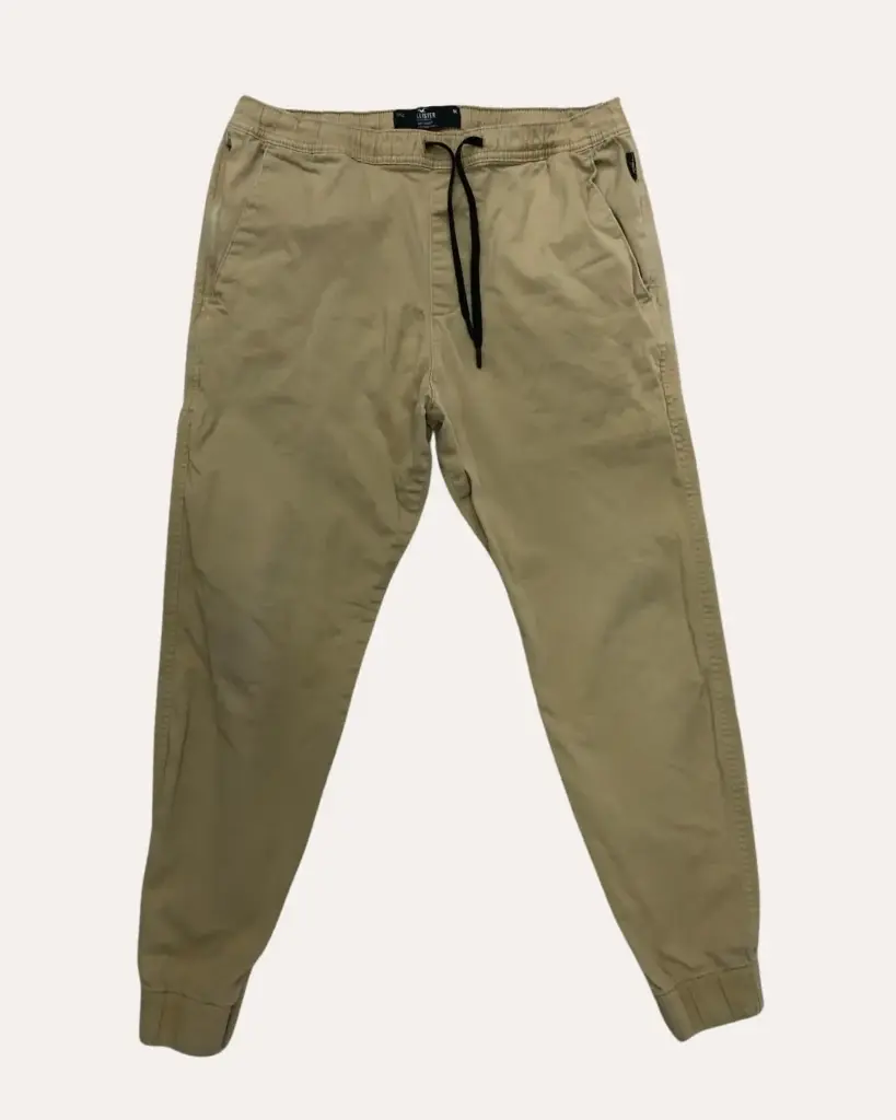 PANTALON HOLLISTER BEIGE 