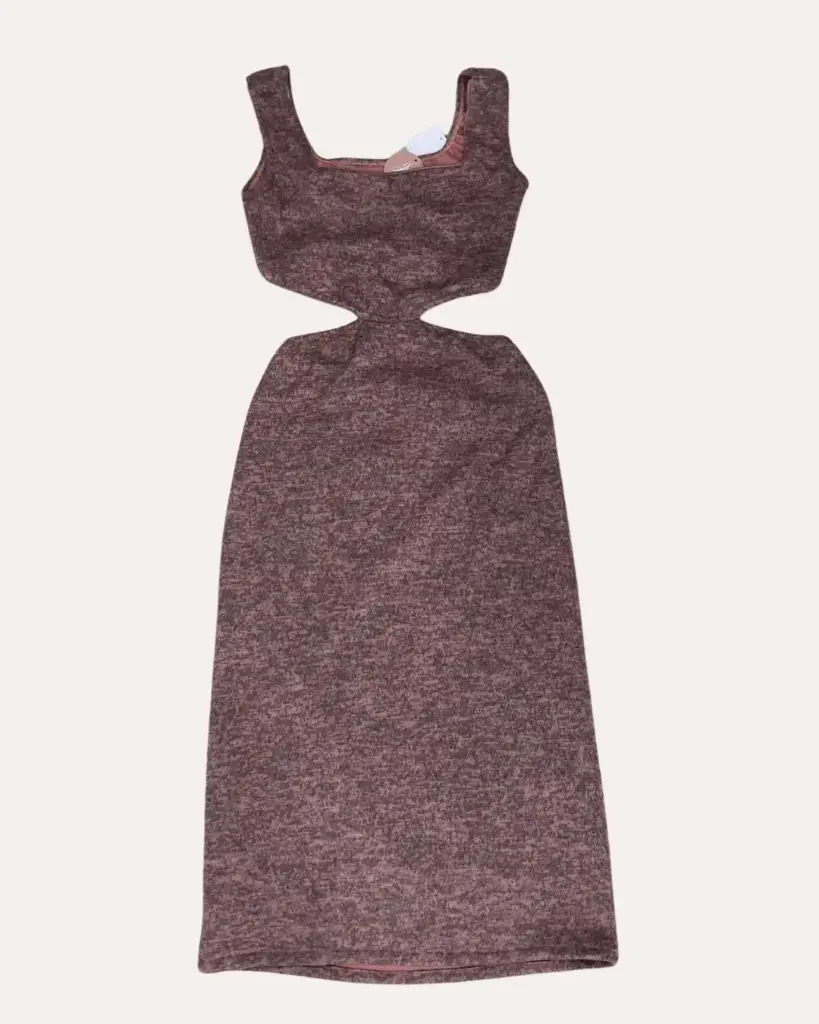 VESTIDO JR ROSADO