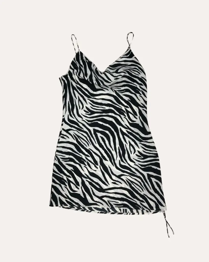 VESTIDO DE CEBRA 