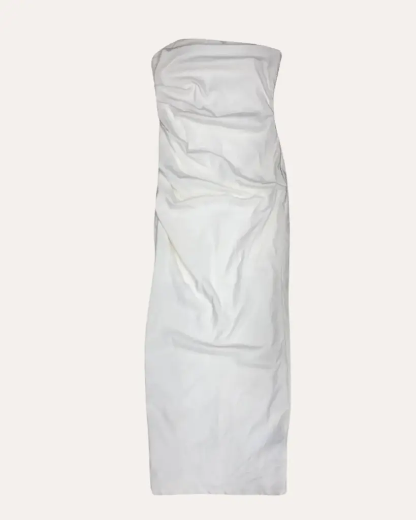 VESTIDO BLANCO