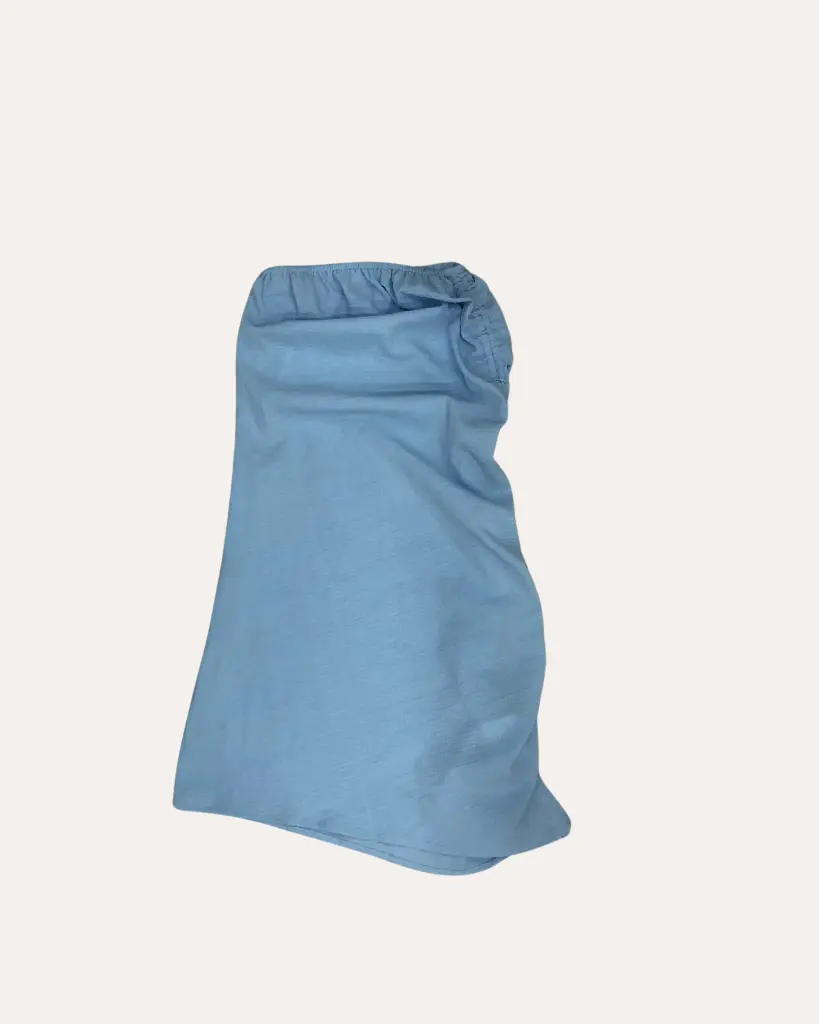 VESTIDO AZUL CIELO