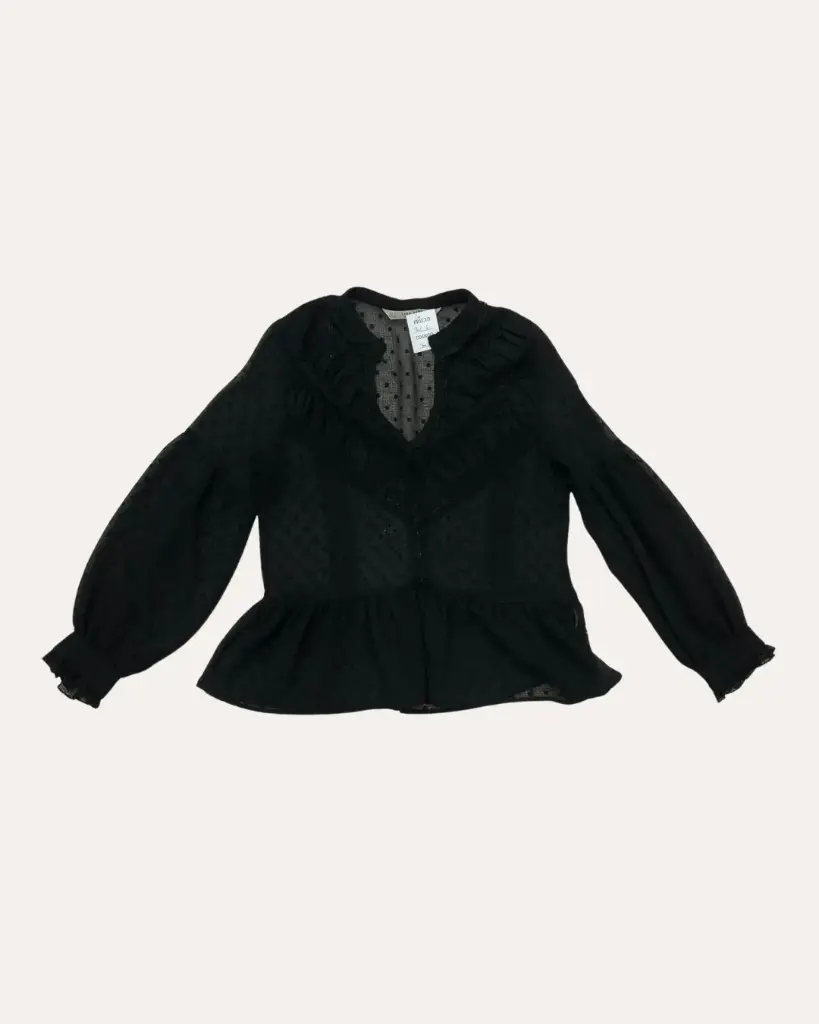 BLUSA NEGRO ZARA