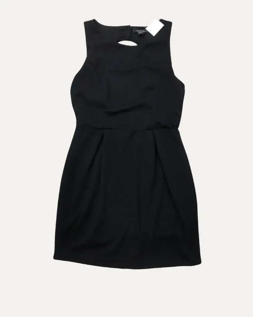 VESTIDO NEGRO TRUE TRUE 