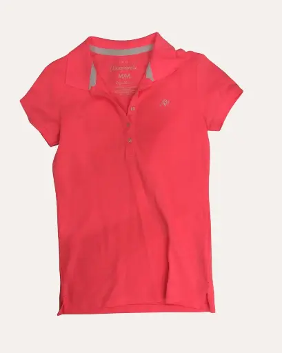 [ALE844] FRANELA ROSA FOSFORECENTE AEROPOSTALE 