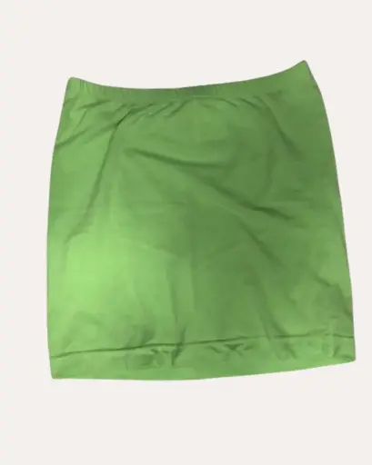 [MCF183] FALDA VERDE CLARO MOMENTO 