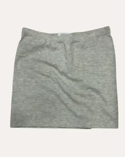 [MCF183] FALDA GRIS MOMENTO 
