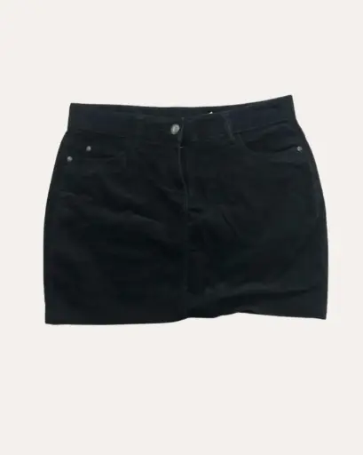 [MAU111] FALDA NEGRO BLUE MOTION 