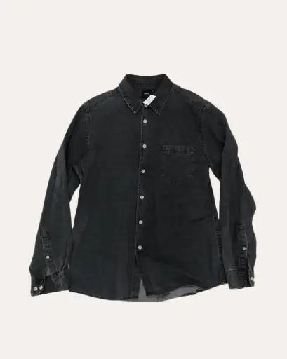 [MAU111] CAMISA NEGRO ASOS 