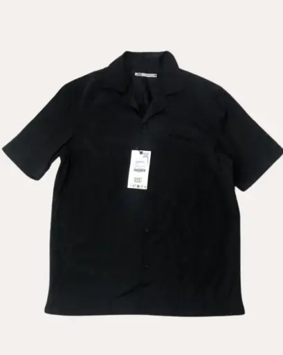 [CG675] CAMISA NEGRO ZARA 