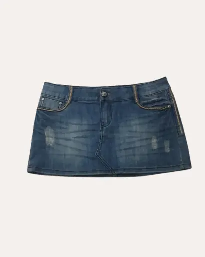 [MCF183] FALDA NARANJA HAVE 