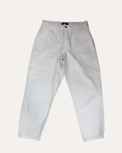 [ENS006] PANTALON BLANCO ERRE ERRE JEAN