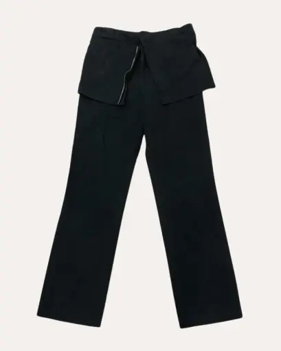 [DH805] PANTALON NEGRO ZARA
