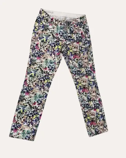 [CHB899] PANTALON FLORES 