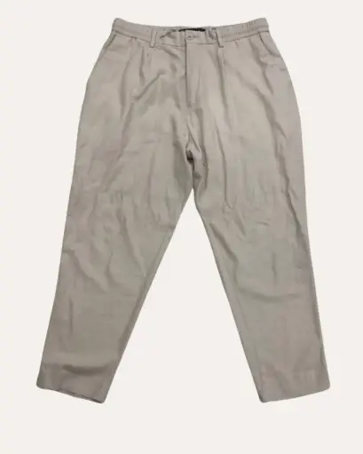 [OSW661] PANTALON BEIGE PIAZZA ITALIA 
