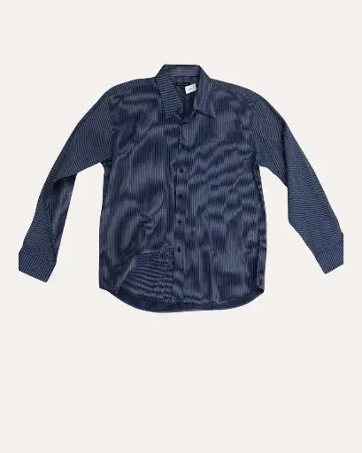 [MMR123] CAMISA AZUL ALIRIO NOGUERA 