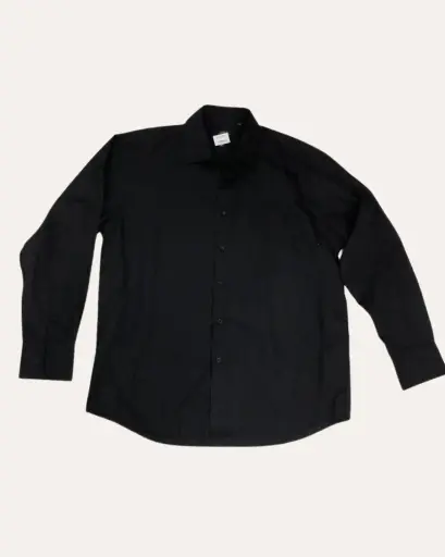 [TRI831] CAMISA NEGRA LAMVINI 