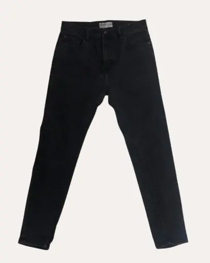 [OSW661] PANTALON NEGRO PULL&BEAR 
