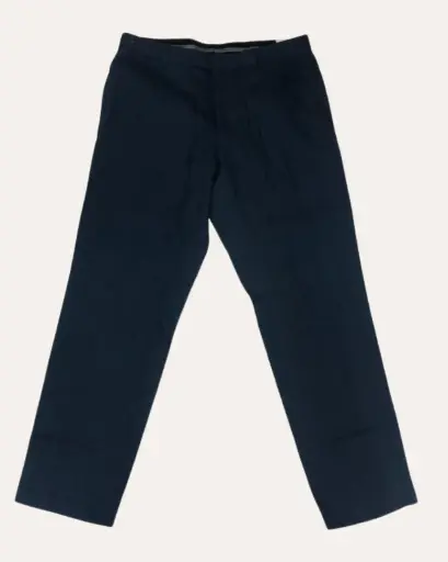 [FRS903] PANTALON AZUL CON RAYAS MERONA 