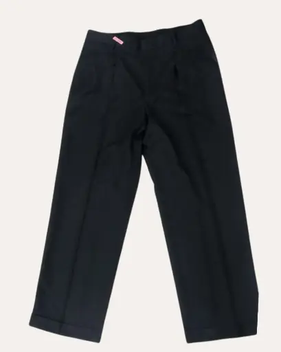 [FRS903] PANTALON AZUL CON RAYAS MERONA 