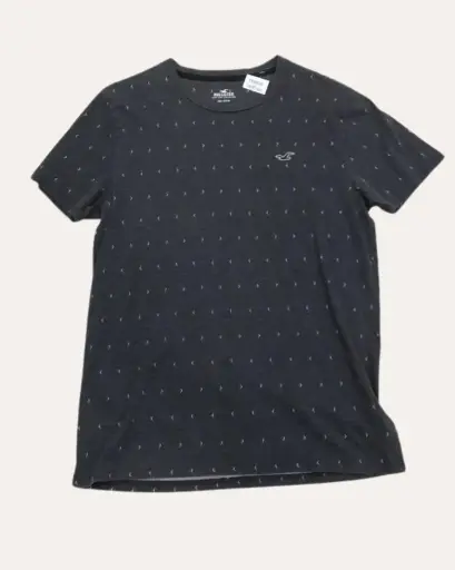 [MMR123] FRANELA GRIS HOLLISTER