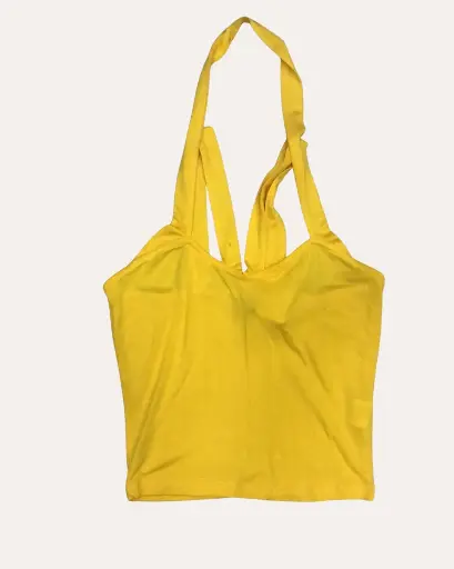 [IO785] TOP AMARILLO 