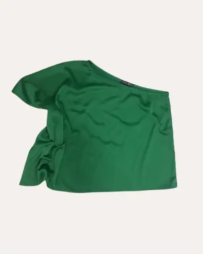 [VLE012] BLUSA VERDE OTAYMA ZERPA