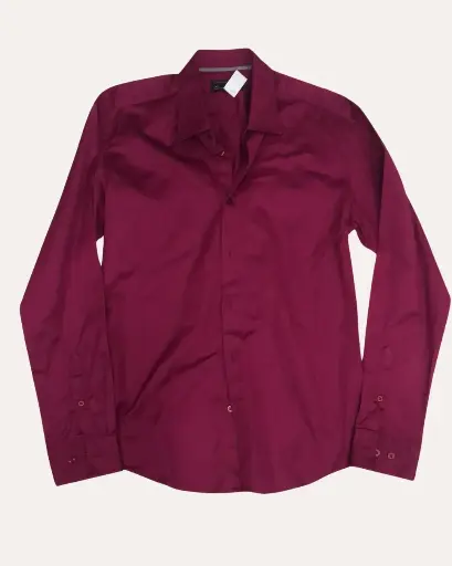 [ES053] CAMISA VINO URBAN 