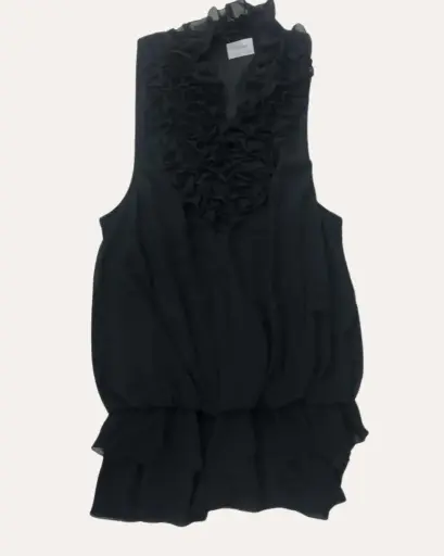 [GAT013] BLUSA NEGRO TWENTY ONE 