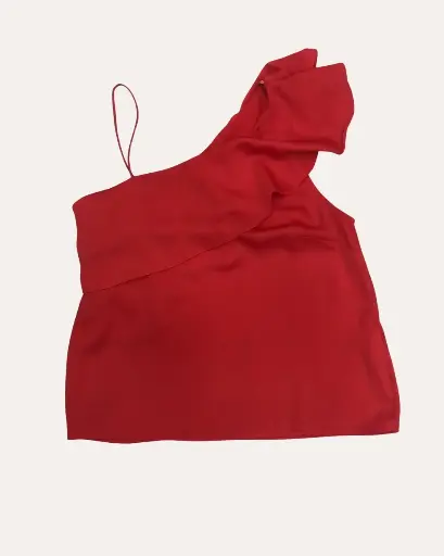 [LC147] BLUSA ROJO STRADIVARIUS