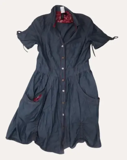 [MPO803] VESTIDO RAINBOW CHAMBRAY