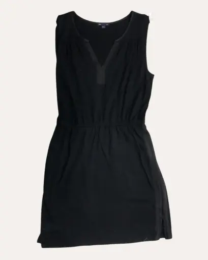 [FRS903] VESTIDO NEGRO GAP