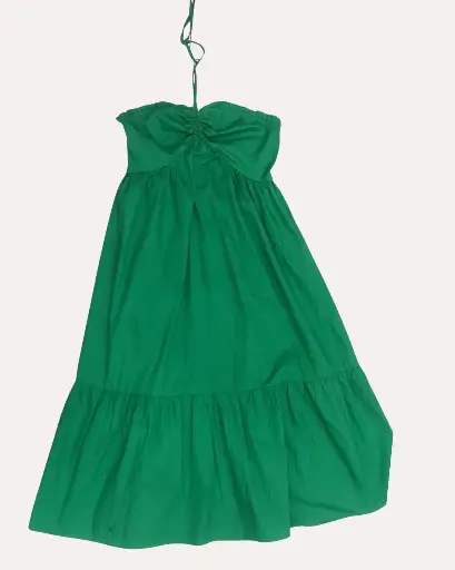 [DD536] VESTIDO VERDE 