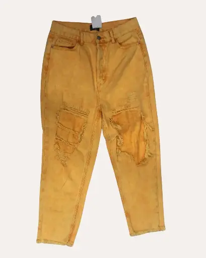 [VP925] PANTALON AMARILLO SIMPL SOCIETY