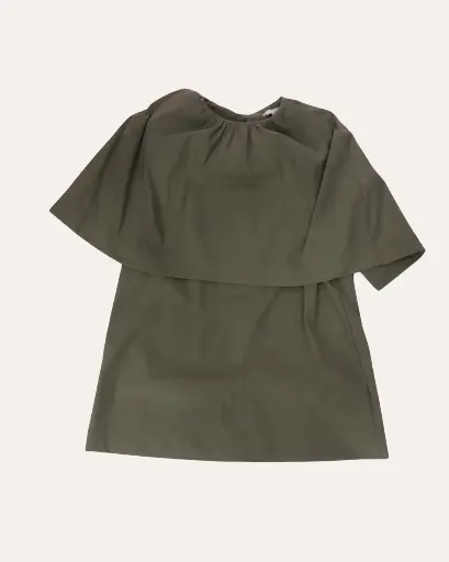 [ES053] BLUSA VERDE COS