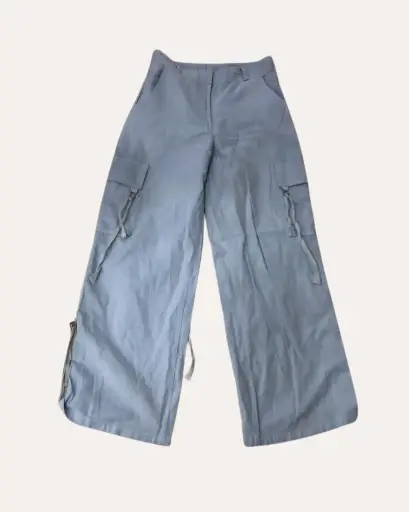 [ABY880] PANTALON AZUL CLARO CARGO THE NIGHT OUT 