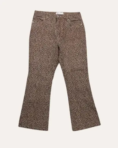 [ABY880] PANTALON ANIMAL PRINT LEOPARDO SUPRÉ