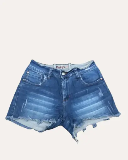 [ABY880] SHORT DENIM CLARO PINJOYS 